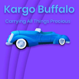 KARGO BUFFALO CARRYING ALL THINGS PRECIOUS