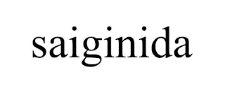 SAIGINIDA