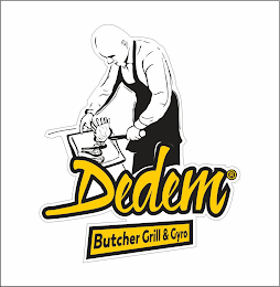 DEDEM BUTCHER GRILL & GYRO