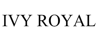 IVY ROYAL