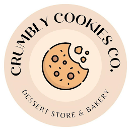 CRUMBLY COOKIES CO. DESSERT STORE & BAKERY