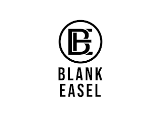 BE BLANK EASEL