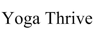 YOGA THRIVE