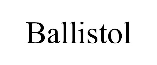 BALLISTOL