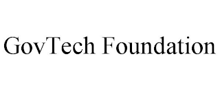 GOVTECH FOUNDATION