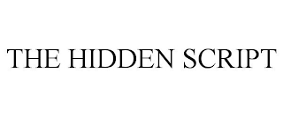 THE HIDDEN SCRIPT