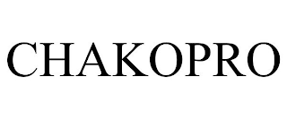 CHAKOPRO