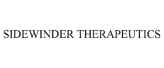 SIDEWINDER THERAPEUTICS