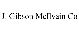 J. GIBSON MCILVAIN CO