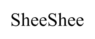 SHEESHEE