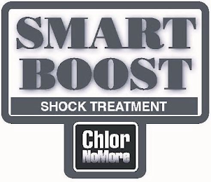 SMART BOOST SHOCK TREATMENT CHLOR NOMORE