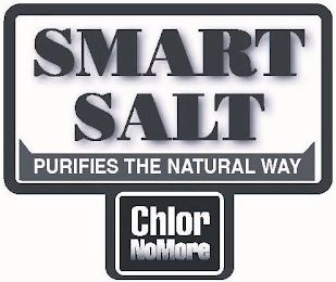 SMART SALT PURIFIES THE NATURAL WAY CHLOR NOMORE