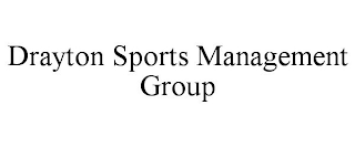 DRAYTON SPORTS MANAGEMENT GROUP