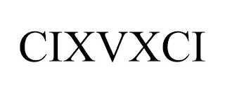 CIXVXCI