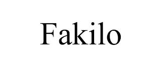 FAKILO