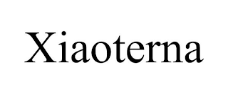 XIAOTERNA