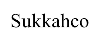 SUKKAHCO