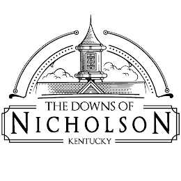 THE DOWNS OF NICHOLSON KENTUCKY