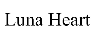 LUNA HEART
