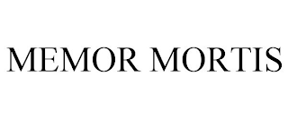 MEMOR MORTIS