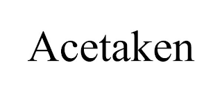 ACETAKEN