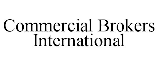 COMMERCIAL BROKERS INTERNATIONAL