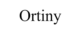 ORTINY