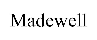 MADEWELL