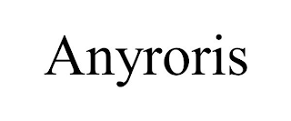 ANYRORIS