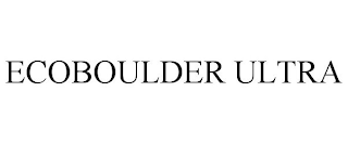 ECOBOULDER ULTRA