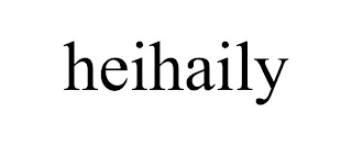 HEIHAILY