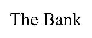 THE BANK