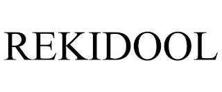 REKIDOOL