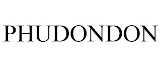 PHUDONDON