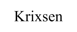 KRIXSEN