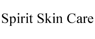 SPIRIT SKIN CARE