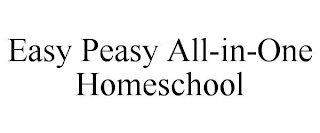 EASY PEASY ALL-IN-ONE HOMESCHOOL