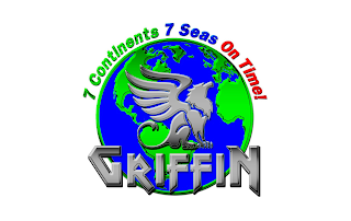 GRIFFIN 7 CONTINENTS 7 SEAS ON TIME!