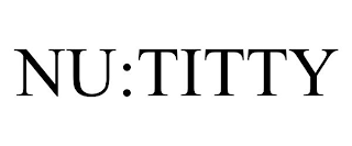 NU:TITTY