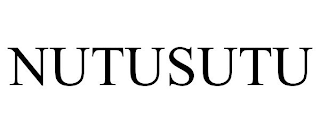 NUTUSUTU