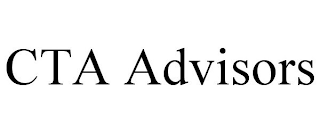 CTA ADVISORS