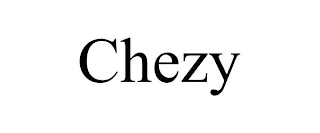 CHEZY