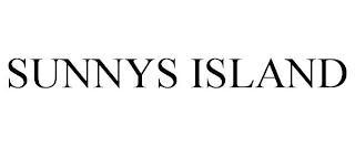 SUNNYS ISLAND