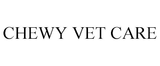 CHEWY VET CARE