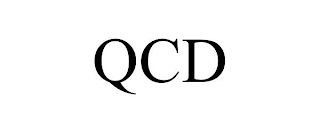 QCD