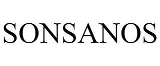 SONSANOS