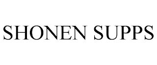 SHONEN SUPPS