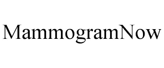 MAMMOGRAMNOW