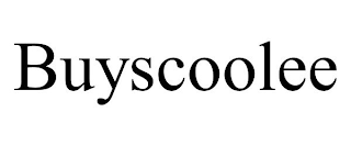 BUYSCOOLEE