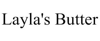 LAYLA'S BUTTER
